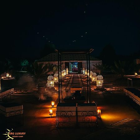 Saharian Luxury Camp Hotel Merzouga Bagian luar foto