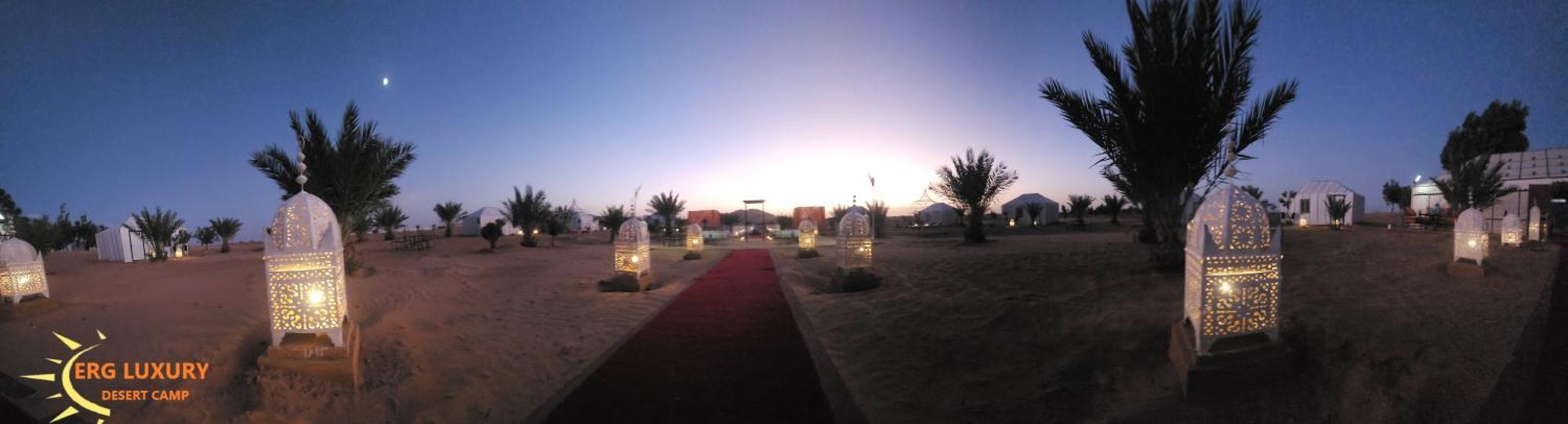 Saharian Luxury Camp Hotel Merzouga Bagian luar foto
