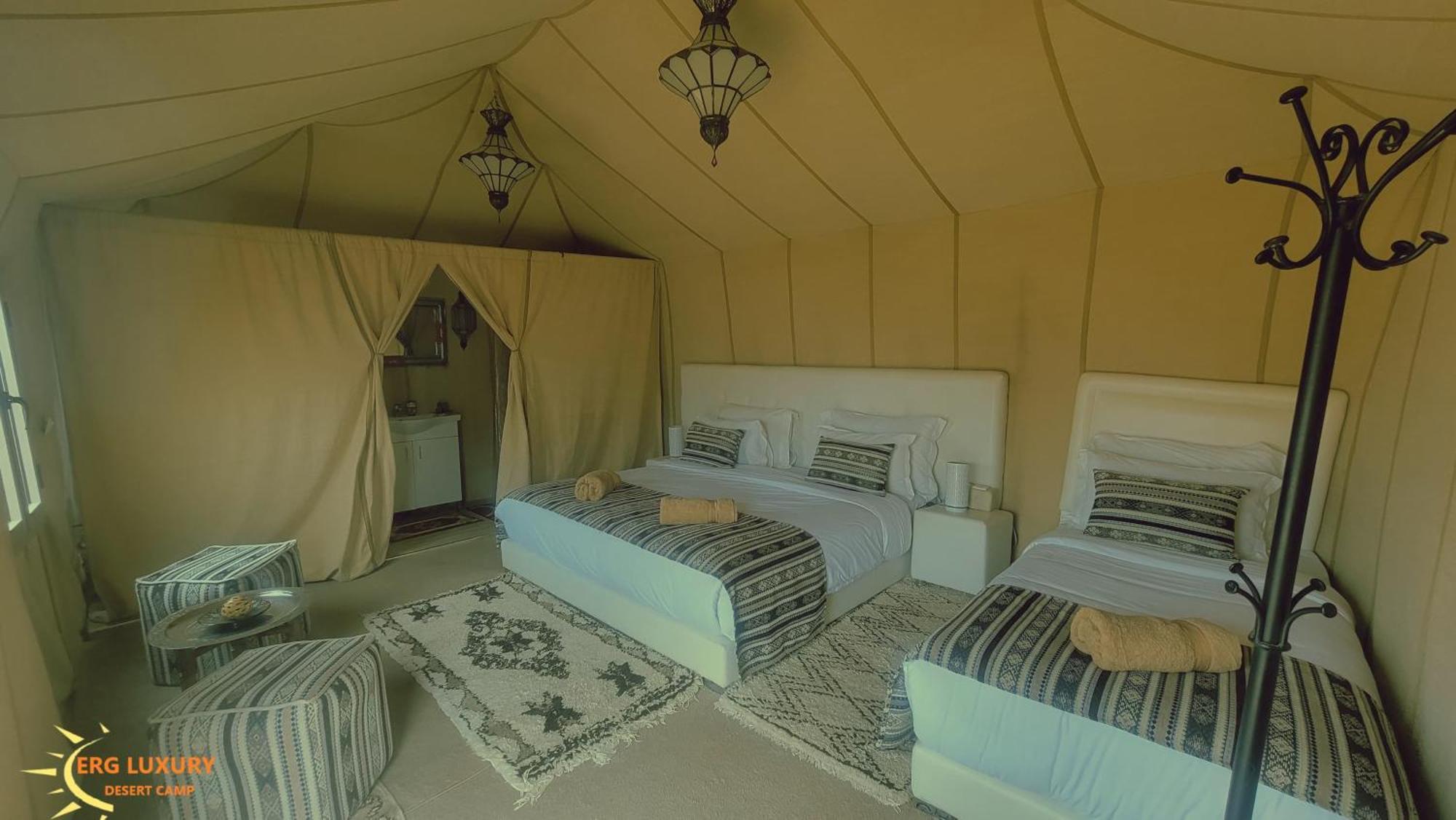 Saharian Luxury Camp Hotel Merzouga Bagian luar foto