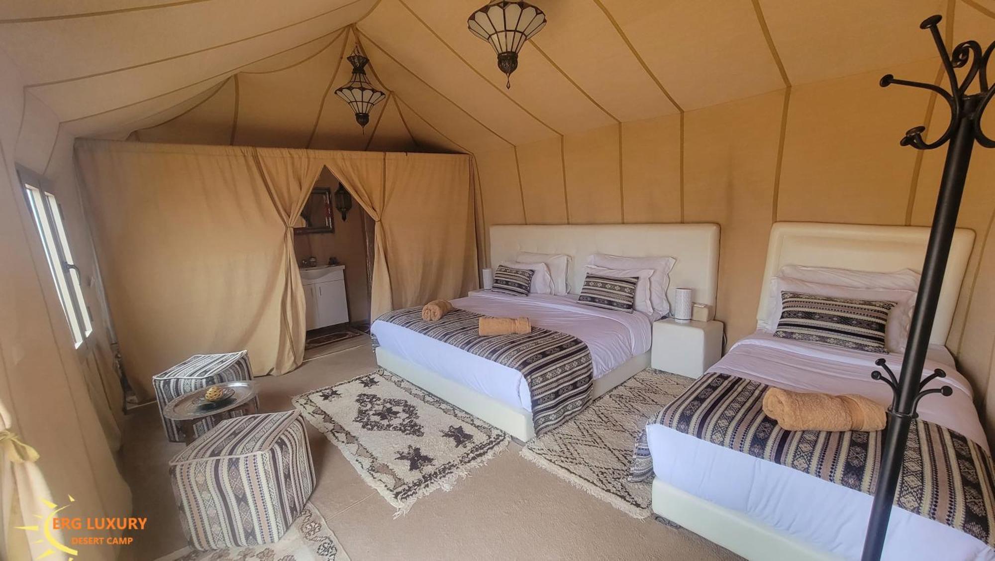Saharian Luxury Camp Hotel Merzouga Bagian luar foto
