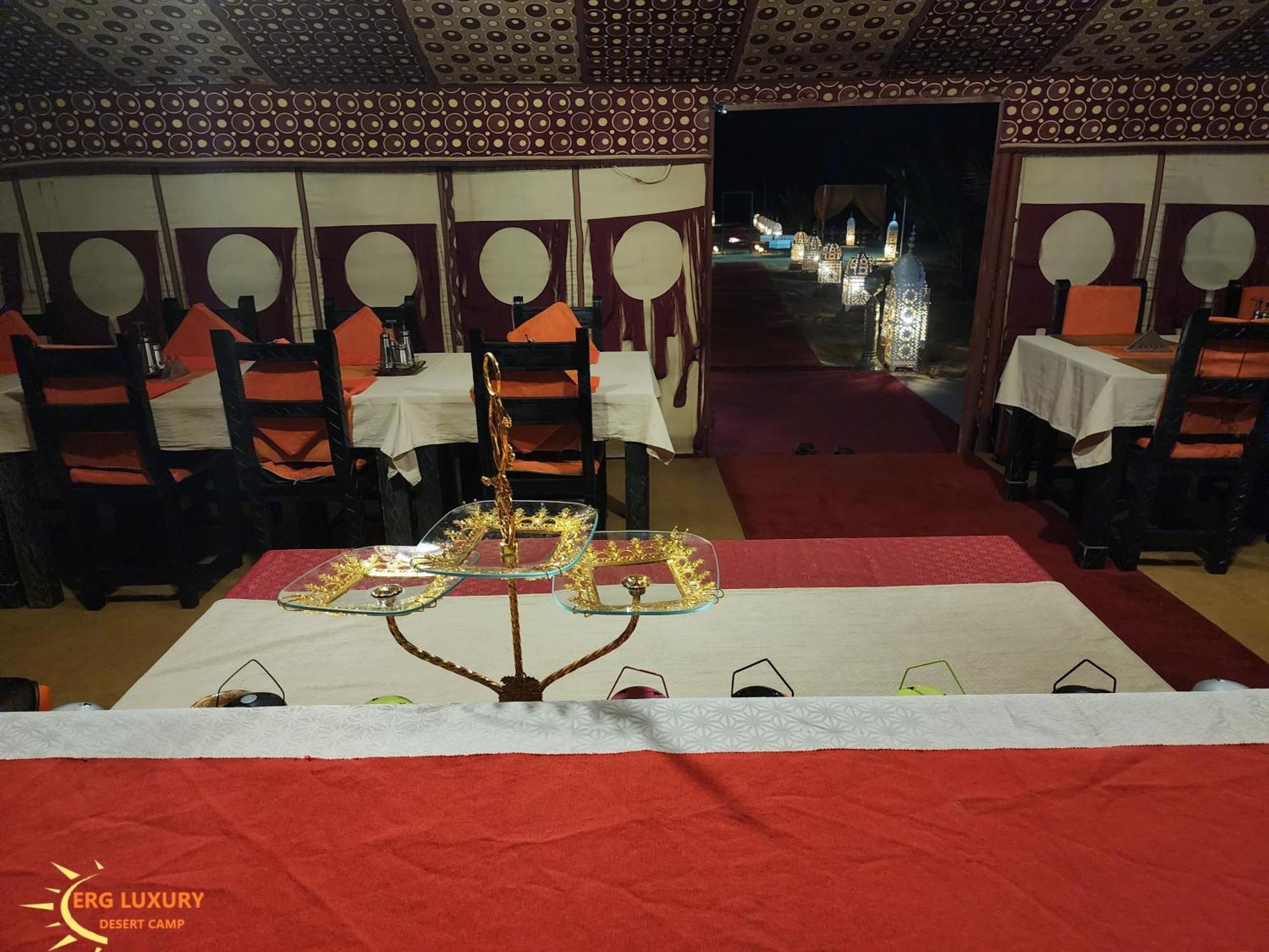 Saharian Luxury Camp Hotel Merzouga Bagian luar foto