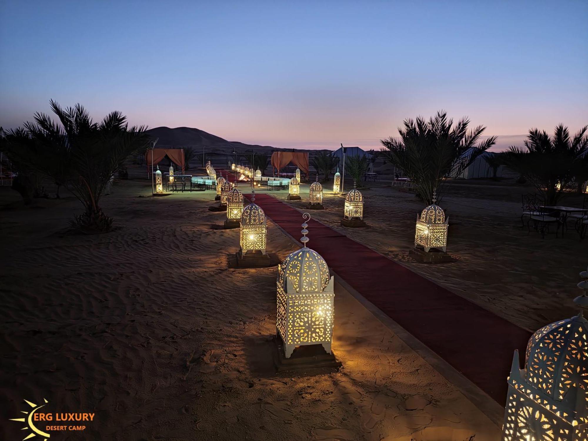 Saharian Luxury Camp Hotel Merzouga Bagian luar foto