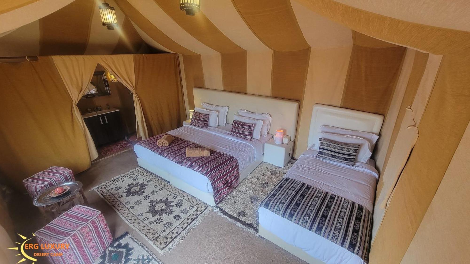 Saharian Luxury Camp Hotel Merzouga Bagian luar foto