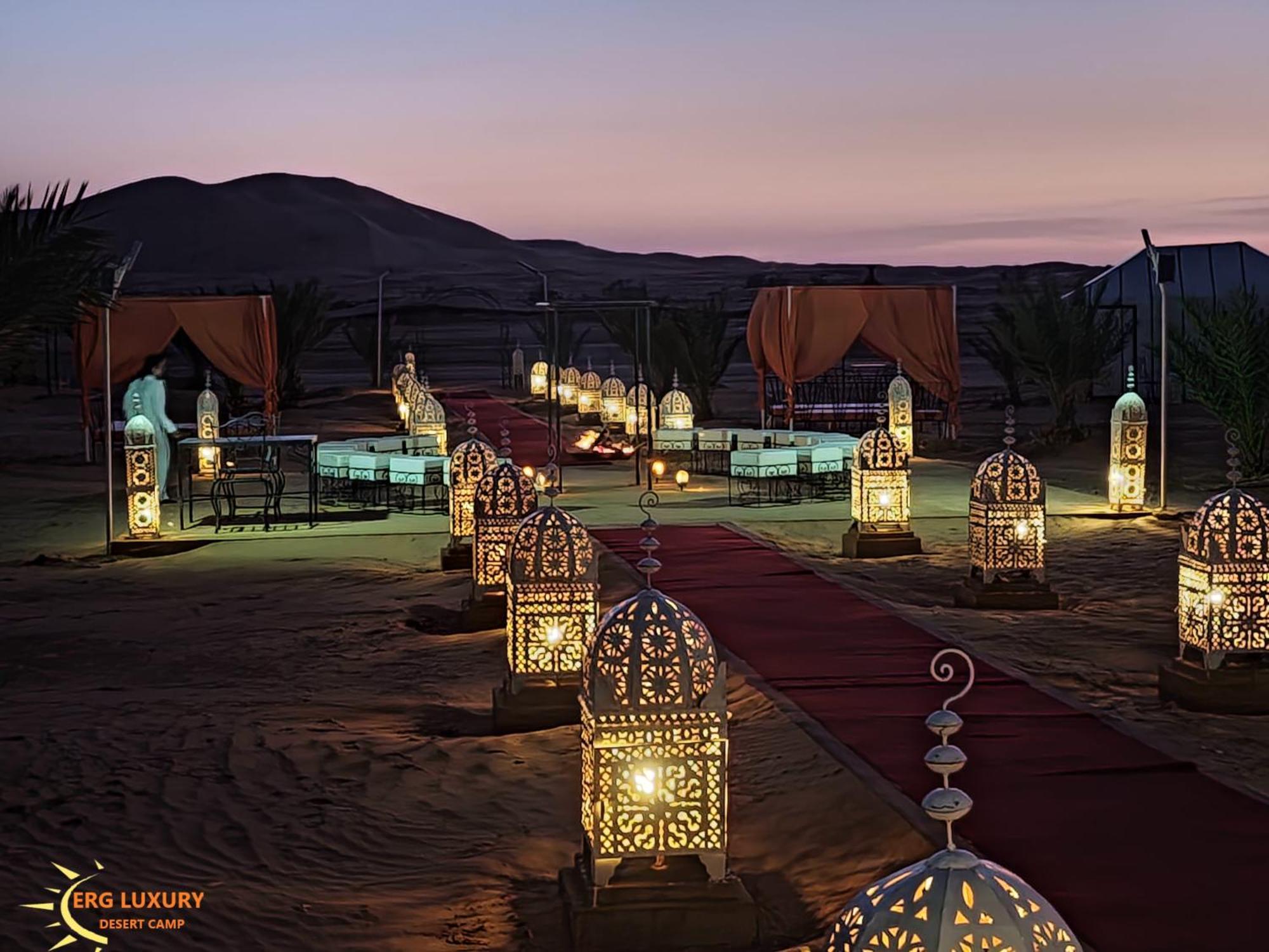 Saharian Luxury Camp Hotel Merzouga Bagian luar foto