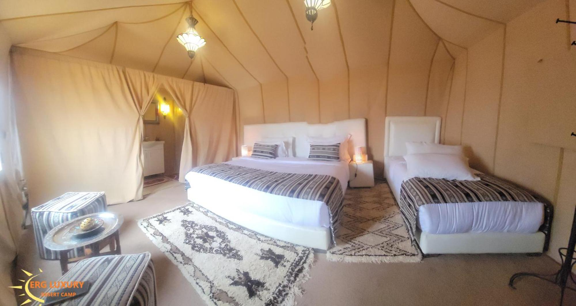 Saharian Luxury Camp Hotel Merzouga Bagian luar foto