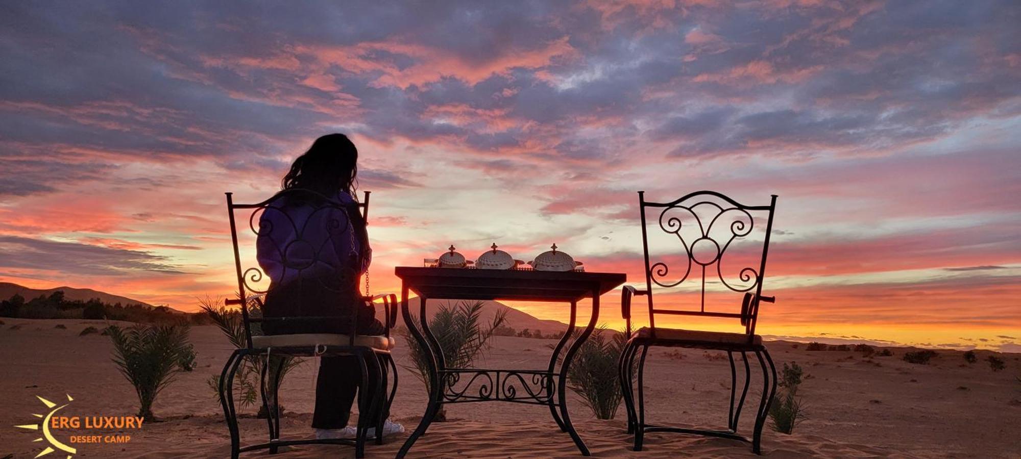 Saharian Luxury Camp Hotel Merzouga Bagian luar foto