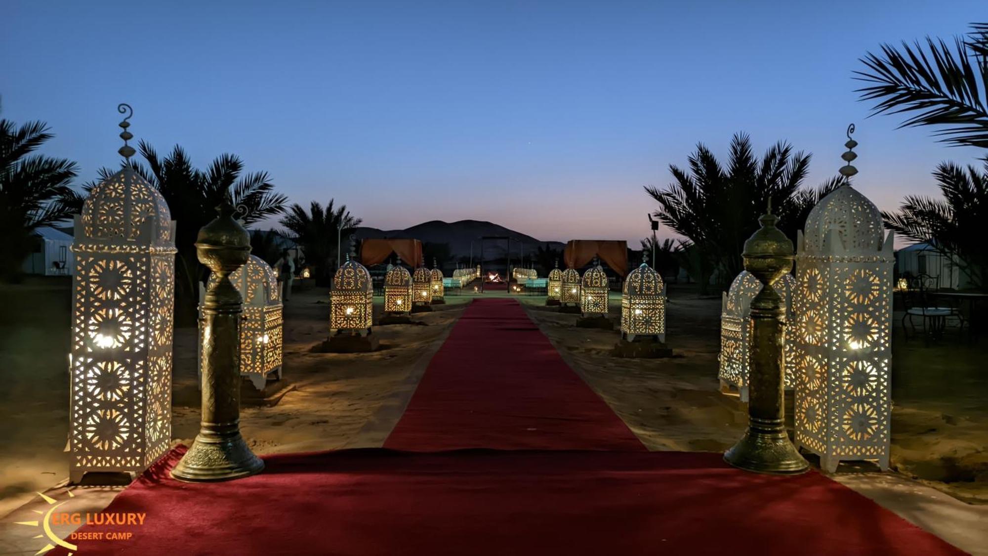 Saharian Luxury Camp Hotel Merzouga Bagian luar foto