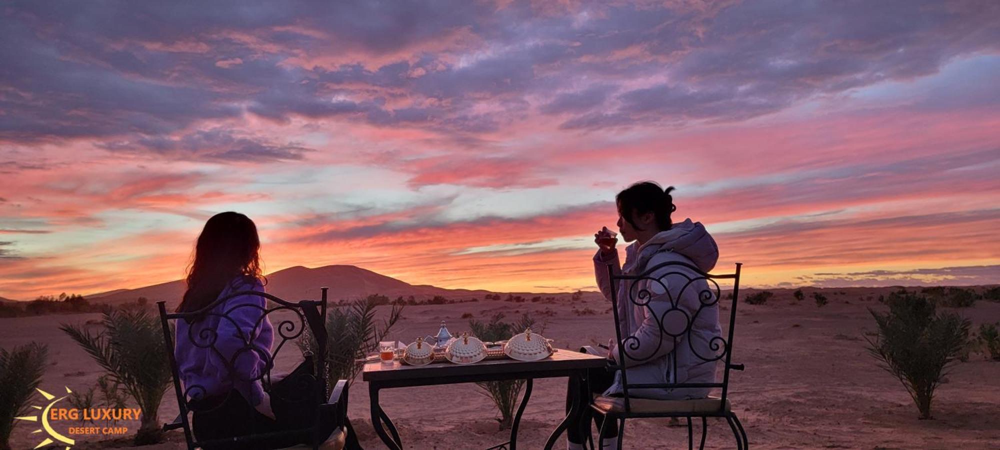 Saharian Luxury Camp Hotel Merzouga Bagian luar foto