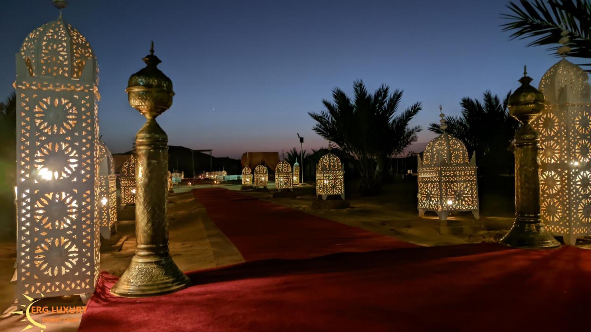 Saharian Luxury Camp Hotel Merzouga Bagian luar foto