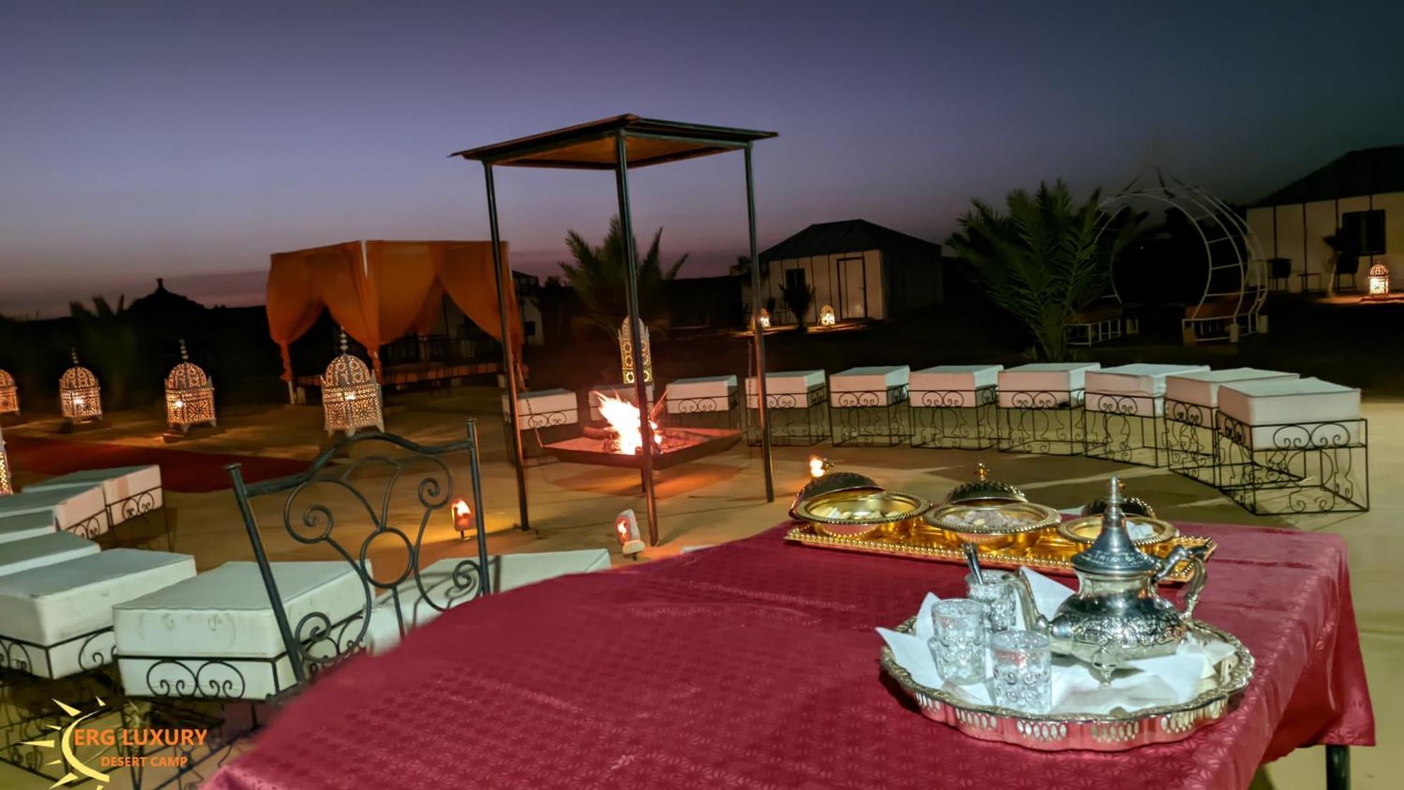 Saharian Luxury Camp Hotel Merzouga Bagian luar foto