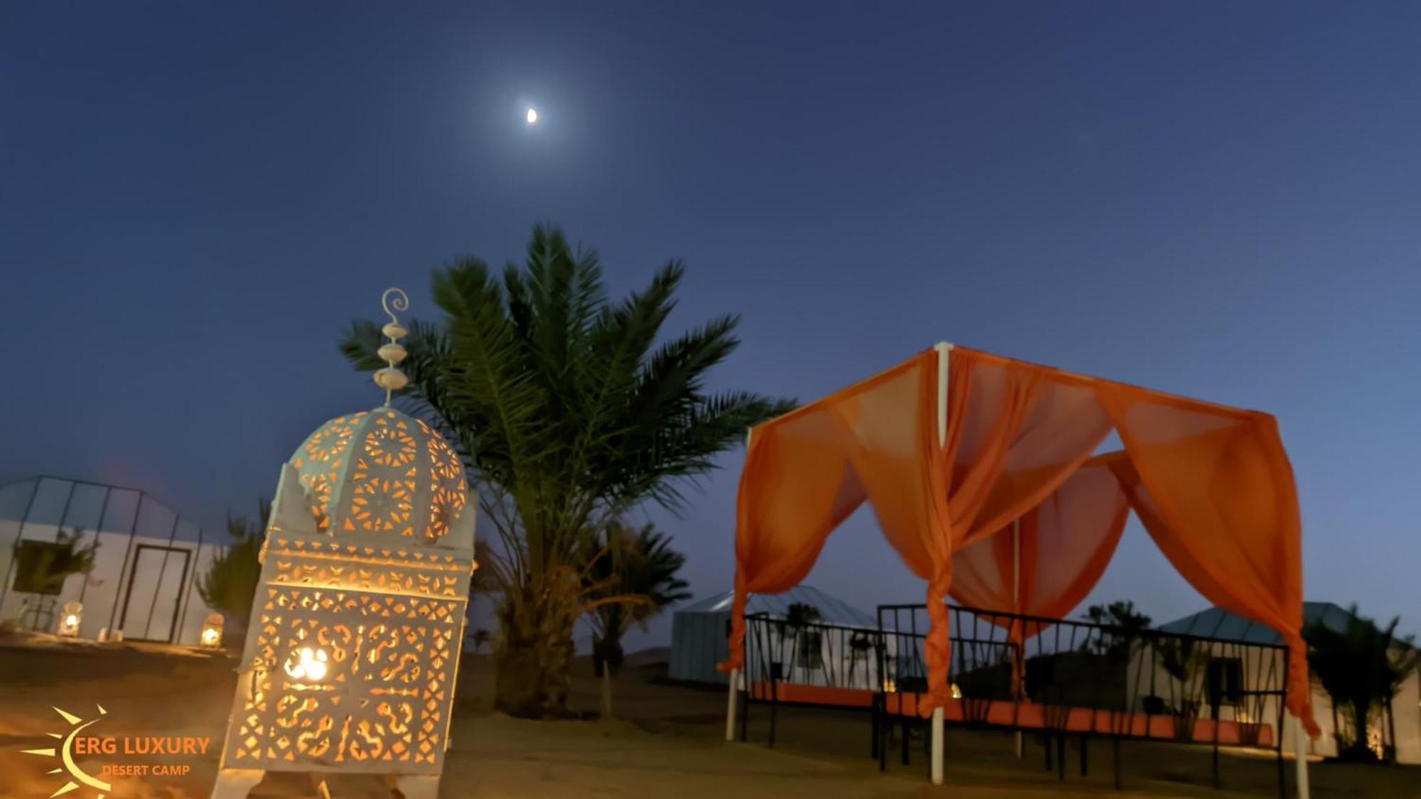 Saharian Luxury Camp Hotel Merzouga Bagian luar foto