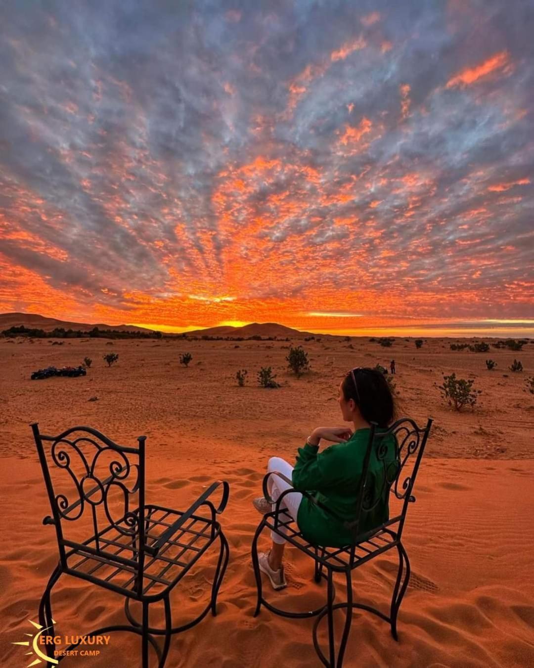 Saharian Luxury Camp Hotel Merzouga Bagian luar foto