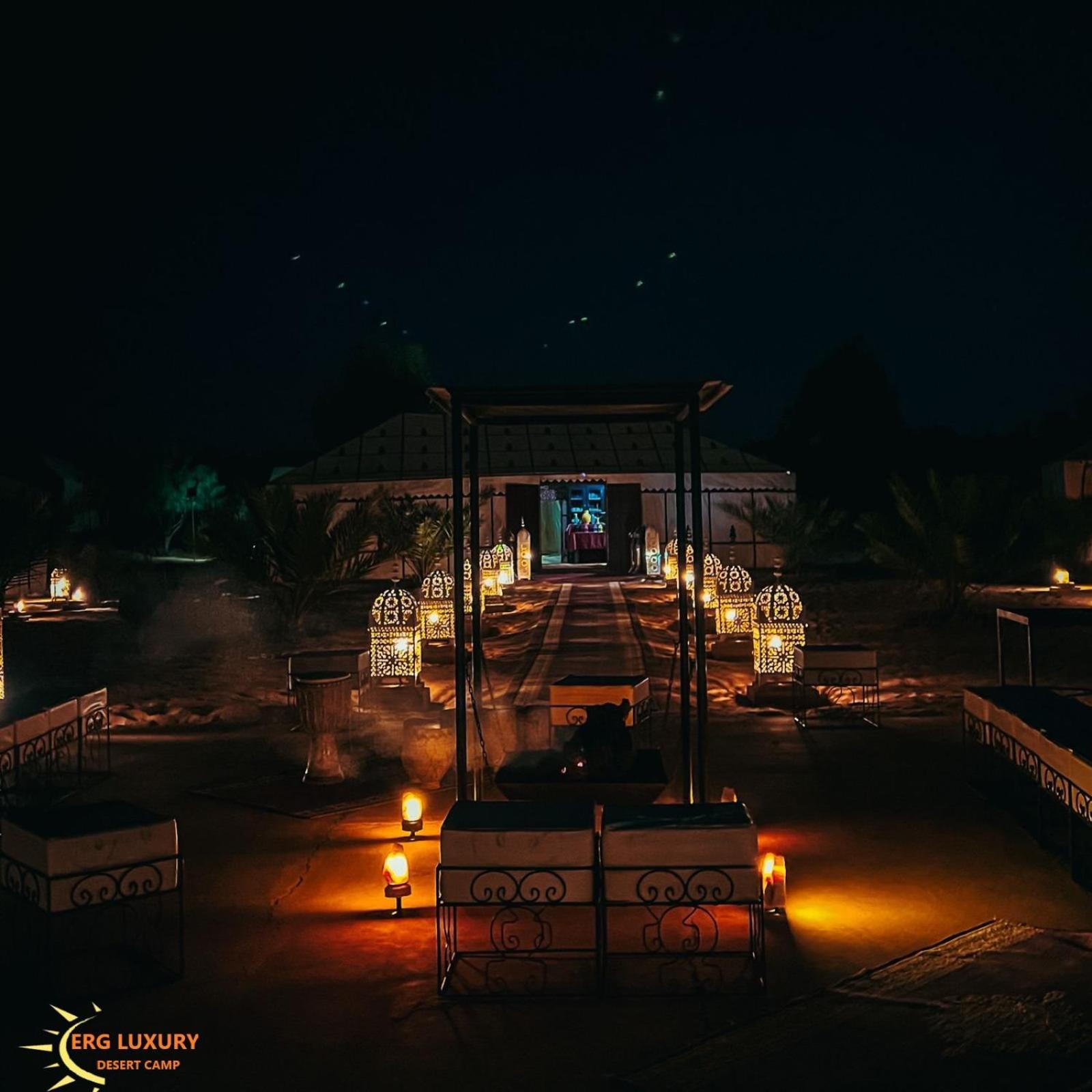 Saharian Luxury Camp Hotel Merzouga Bagian luar foto